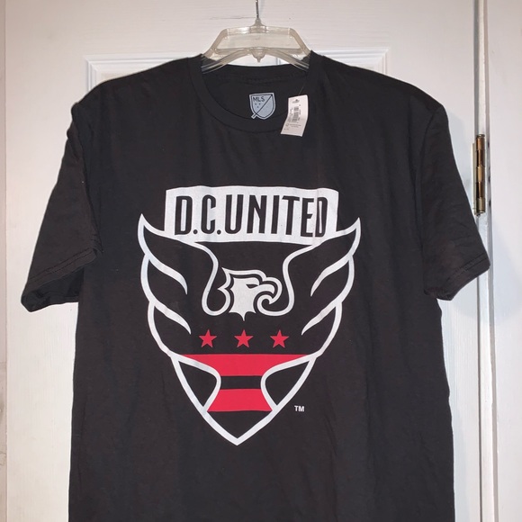 MLS Other - ⚽️🥅🦅 DC United MLS Soccer Tee 🦅⚽️🥅